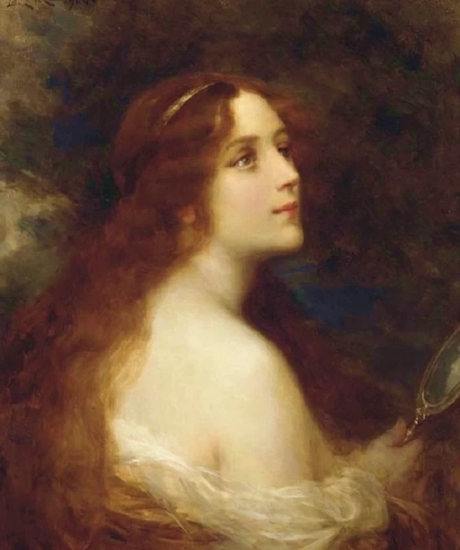 Una giovane bellezza, 1904